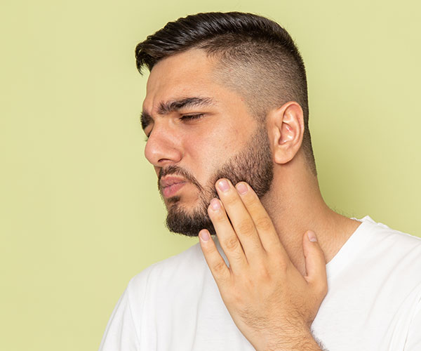 Les causes des troubles de la mâchoire